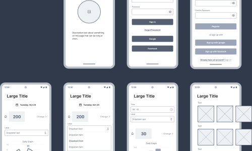 Mobile diabets app